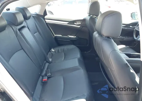 2016 Honda Civic Touring from USA, damaged, VIN 19XFC1F96GE216630